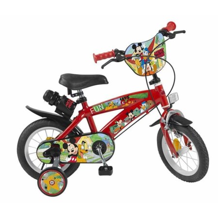 Bicicleta Mickey Mouse 12" 12" 3-5 años