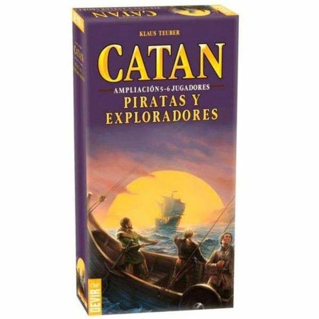 Jeu de société Catan Piratas y Exploradores Devir Expansion (ES)