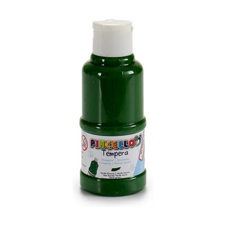 Témperas 120 ml Verde oscuro