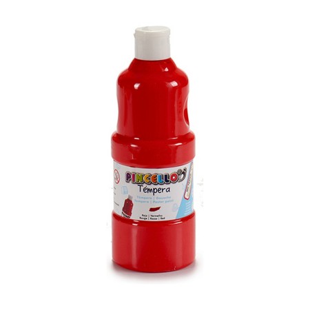 Témperas Rojo 400 ml