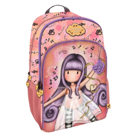 Cartable Little Dancer Gorjuss Saumon