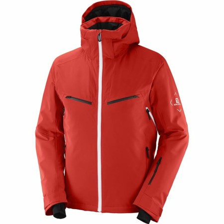 Chaqueta de Esquí Salomon Brilliant Rojo Hombre