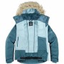 Chaqueta de Esquí Salomon Stormcozy Mujer Azul claro