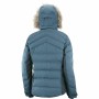 Chaqueta de Esquí Salomon Stormcozy Mujer Azul claro