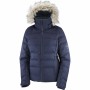 Chaqueta de Esquí Salomon Stormcozy Mujer Azul oscuro