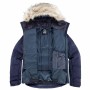 Chaqueta de Esquí Salomon Stormcozy Mujer Azul oscuro