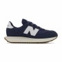 Chaussures de Sport pour Enfants New Balance 237 Bleu foncé