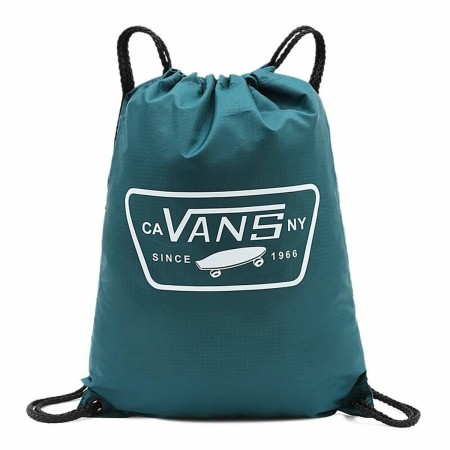 Bolsa Mochila con Cuerdas Vans League Bench Verde