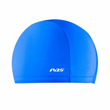 Bonnet de bain Ras Round Comfort Bleu Adultes