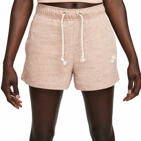 Short de Sport pour Femme Nike Gym Vintage Saumon