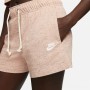 Pantalones Cortos Deportivos para Mujer Nike Gym Vintage Salmón