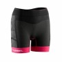 Mallas Deportivas de Mujer Lurbel Rosa Negro