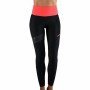 Leggings de Sport pour Femmes Endless Noir Fuchsia