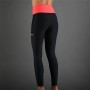 Leggings de Sport pour Femmes Endless Noir Fuchsia