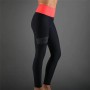 Leggings de Sport pour Femmes Endless Noir Fuchsia