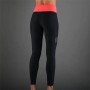 Leggings de Sport pour Femmes Endless Noir Fuchsia