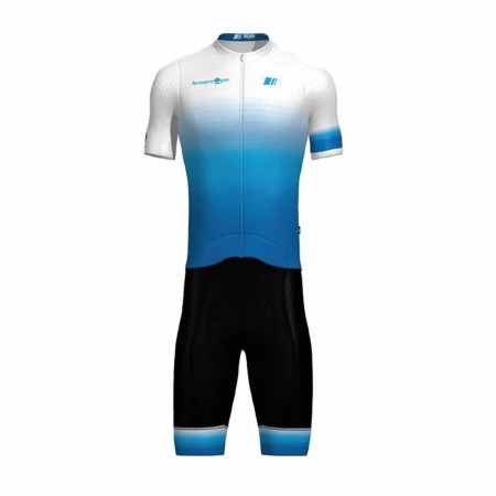 Culotte Gsport Aero Azul Hombre