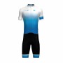 Culotte Gsport Aero Azul Hombre