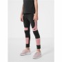 Mallas Deportivas para Niños 4F Negro Rosa