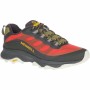 Chaussures de Sport pour Homme Merrell Moab Speed Rouge