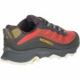 Zapatillas Deportivas Hombre Merrell Moab Speed Rojo