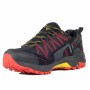 Zapatillas Deportivas Hombre Hi-Tec Gravel Rojo Negro