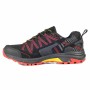 Zapatillas Deportivas Hombre Hi-Tec Gravel Rojo Negro