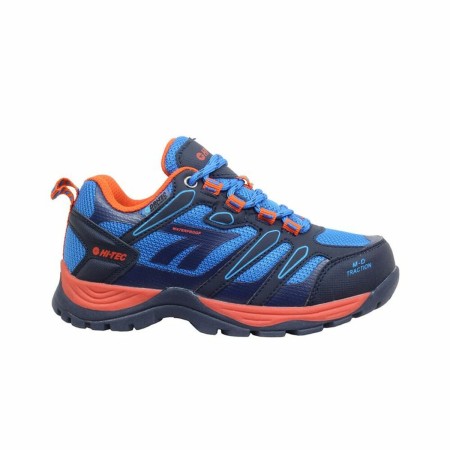 Zapatillas Deportivas Infantiles Hi-Tec Muflon Low Azul