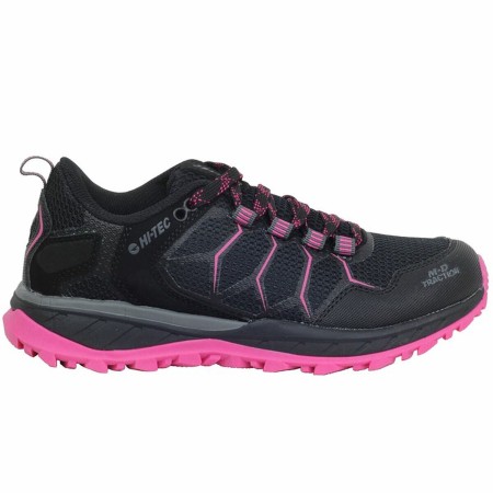 Chaussures de sport pour femme Hi-Tec Ultra Terra Fuchsia Noir