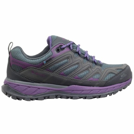 Zapatillas Deportivas Mujer Hi-Tec Lander Low Morado Gris oscuro