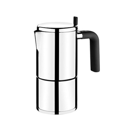 Cafetière Italienne BRA Bali A170402 Acier inoxydable (6 Tasses) (0,3 L)