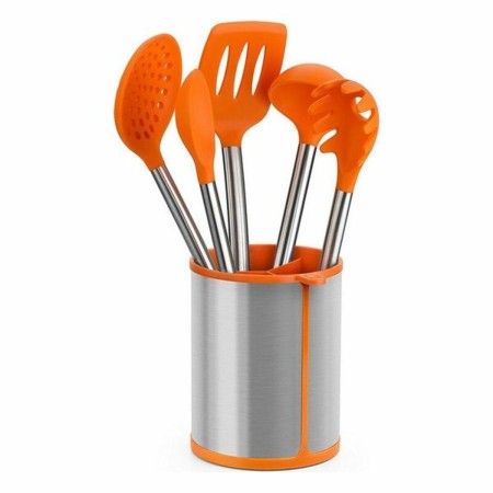 Set d'Ustensiles de Cuisine BRA EFFICIENT A195011 Orange (6 pcs)