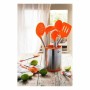 Set d'Ustensiles de Cuisine BRA EFFICIENT A195011 Orange (6 pcs)