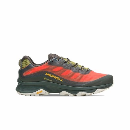 Zapatillas Deportivas Hombre Merrell Moab Speed Rojo