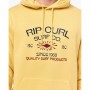 Sudadera con Capucha Hombre Rip Curl Radiate Amarillo