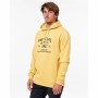 Sudadera con Capucha Hombre Rip Curl Radiate Amarillo