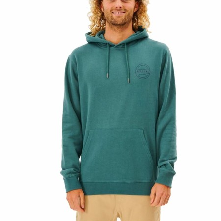 Sudadera con Capucha Hombre Rip Curl Re Entry Verde