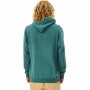 Sweat à capuche homme Rip Curl Re Entry Vert