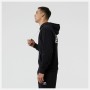 Sweat à capuche homme New Balance Essentials Fleece Noir