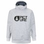 Sweat à capuche homme Picture Parker Gris