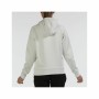 Sudadera con Capucha Mujer +8000 Blanco