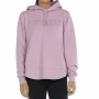 Sudadera con Capucha Mujer John Smith Litar Rosa