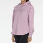 Sudadera con Capucha Mujer John Smith Litar Rosa