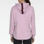 Sudadera con Capucha Mujer John Smith Litar Rosa