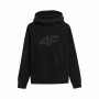 Sudadera con Capucha Mujer 4F Negro