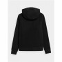Sudadera con Capucha Mujer 4F Negro