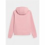 Sudadera con Capucha Mujer 4F Rosa