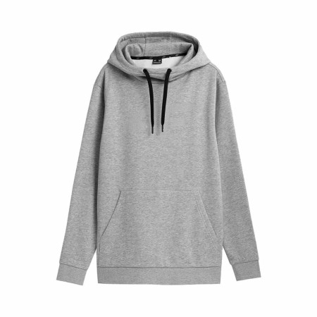Sudadera con Capucha Hombre 4F Gris