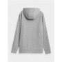 Sudadera con Capucha Hombre 4F Gris
