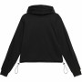 Sudadera con Capucha Mujer 4F Negro